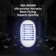 Электрическим током лампы E27 Mosquito Убийца лампы 110 V 220 V комаров репелленты убийства освещение мухобойка энергосберегающие лампы