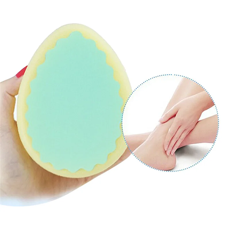 1Pc Magic Painless Hair Removal Sponge Pad Depilation Save Way To