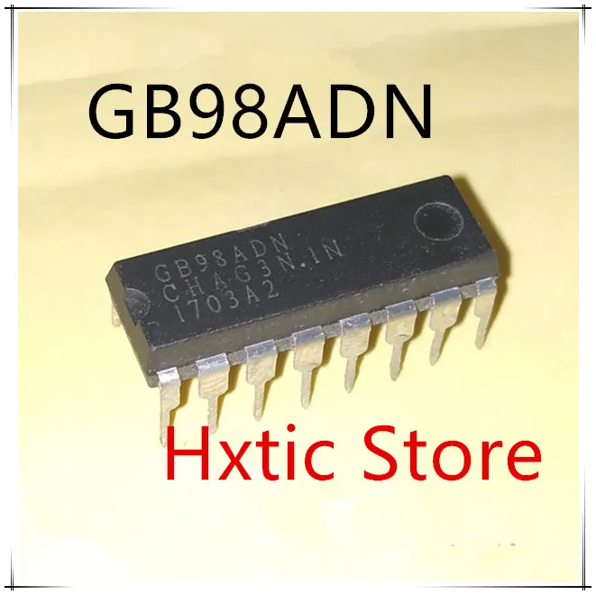 

NEW 10PCS/LOT GB98ADN DIP-16 IC