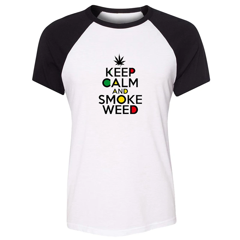 Футболка женская с принтом надписи Keep Calm And sleep zzz Love Me carry one хлопковая коротким