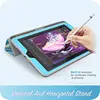 For ipad Air 3 Case iPad Pro 10.5 Case i-Blason Cosmo Marble Trifold Stand Case with Auto Sleep/Wake & Built-in Screen Protector ► Photo 3/6