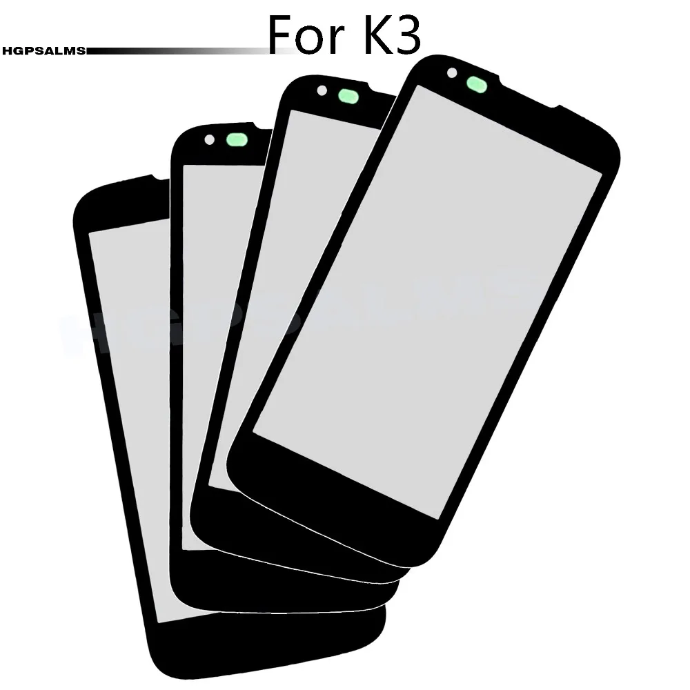 L-G218 For  LG K3 K100 K100DS LS450 Front Screen Outer Glass Lens Touch Screen Outer Cover Panel Lens(4)