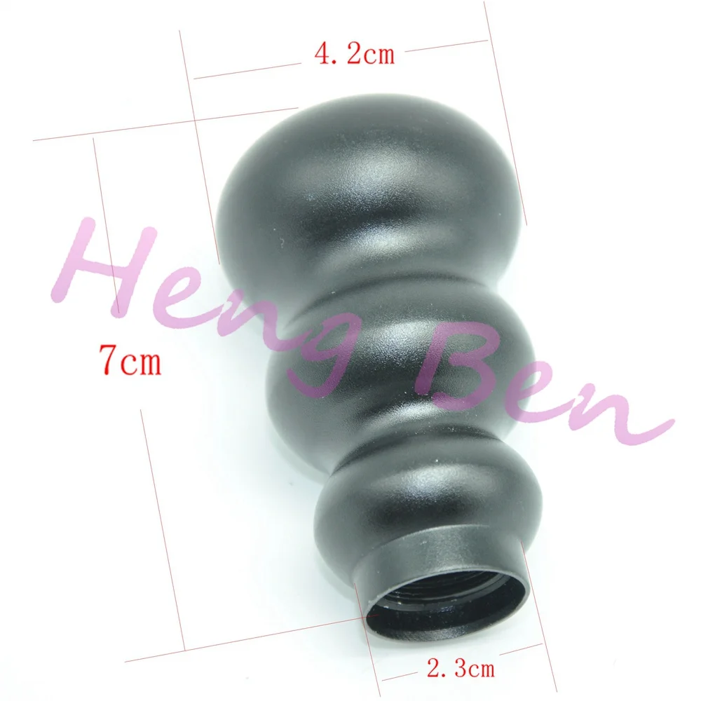 HB Coche Perilla del cambio de engranaje del coche velocidad manual palanca de cambio de engranaje de mando palanca nivel etiqueta HB Coche Perilla del cambio de engranaje del coche velocidad manual palanca de cambio de engranaje de mando palanca nivel etiqueta