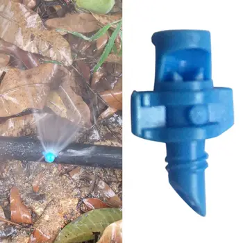 

50pcs 90 degree Micro Garden Lawn Water Spray Misting Nozzle Sprinkler Irrigation System sprayer