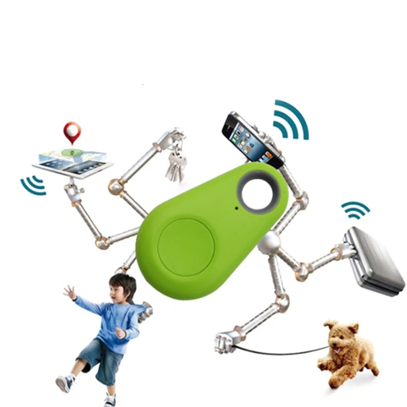  Anti verloren alarm Smart Tag Bluetooth Tracker Kind Tasche Brieftasche Schlüssel Finder GPS Locato