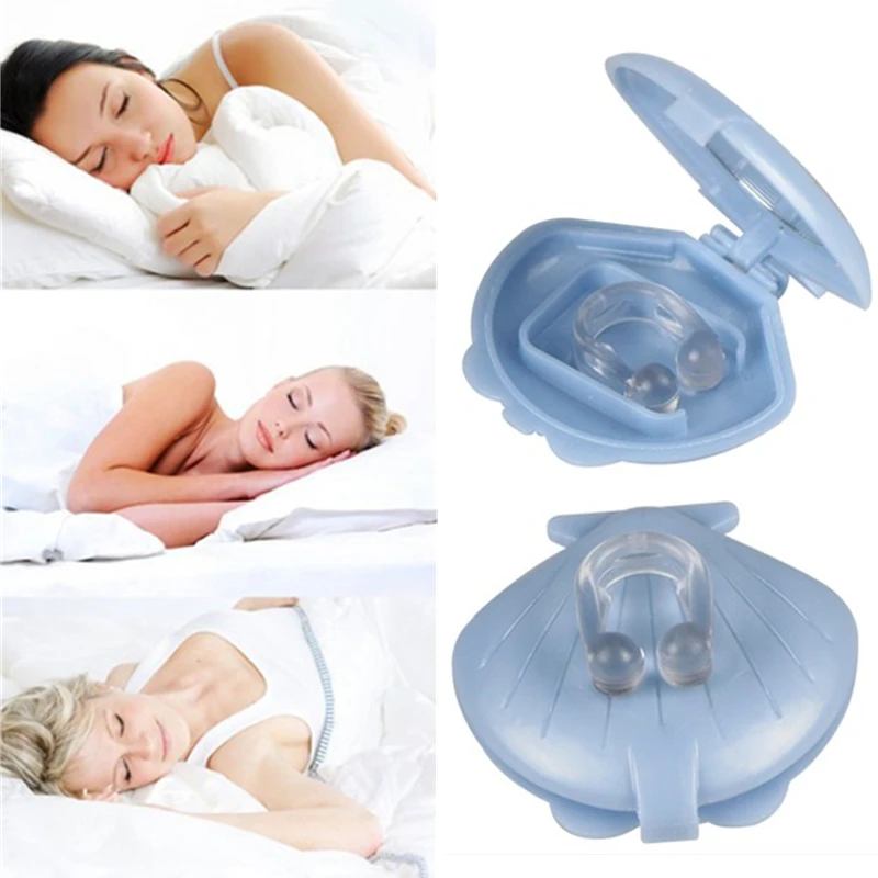 Dispositivo de Saúde do Sono Fornecimento a Longo Lote Atacado Top Quality Silicon Parar Ronco Clipe Nasal Ajuda Apnéia Guarda Oem Prazo 50 Pçs - 8 Beleza e saúde