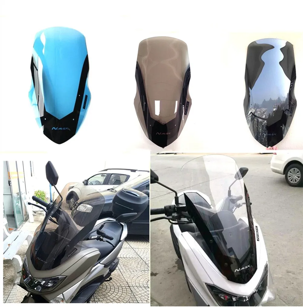 Дефлектор лобового стекла мотоцикла для Yamaha 2016 2018 NMAX155 N MAX 125 NMAX 155 АБС