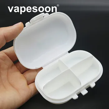 

High quality Cartridge Pods Case Electronic Cigarette Bag Plastic Cig Box Fit Most Vape Pen heating coil vape case 2 styles