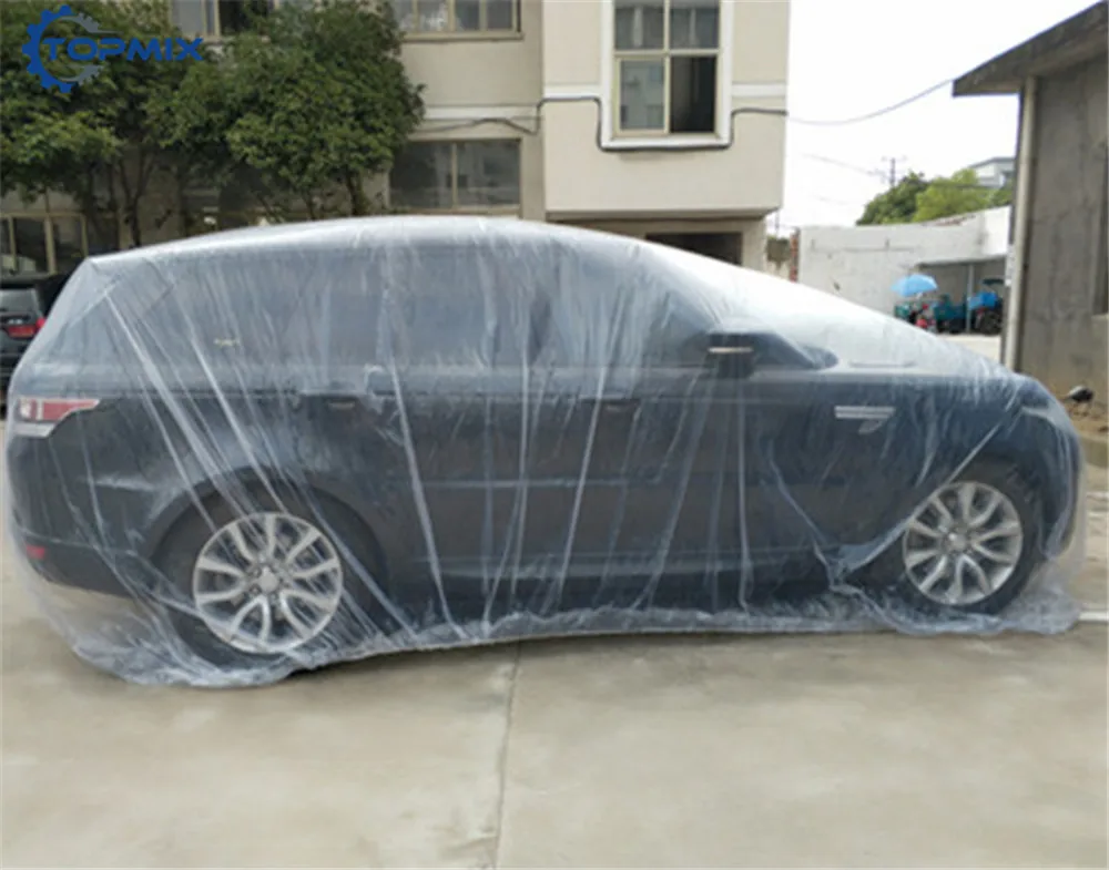 Clear Car Cover 3