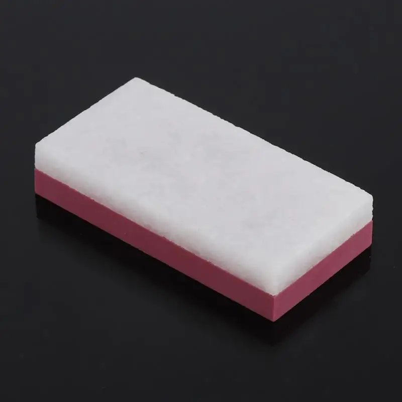 

EECOO Natural White Corundum Knife Sharpener Oilstone Polish Whetstone 3000 8000 Coarse Fine Grinder Sharpening Stone