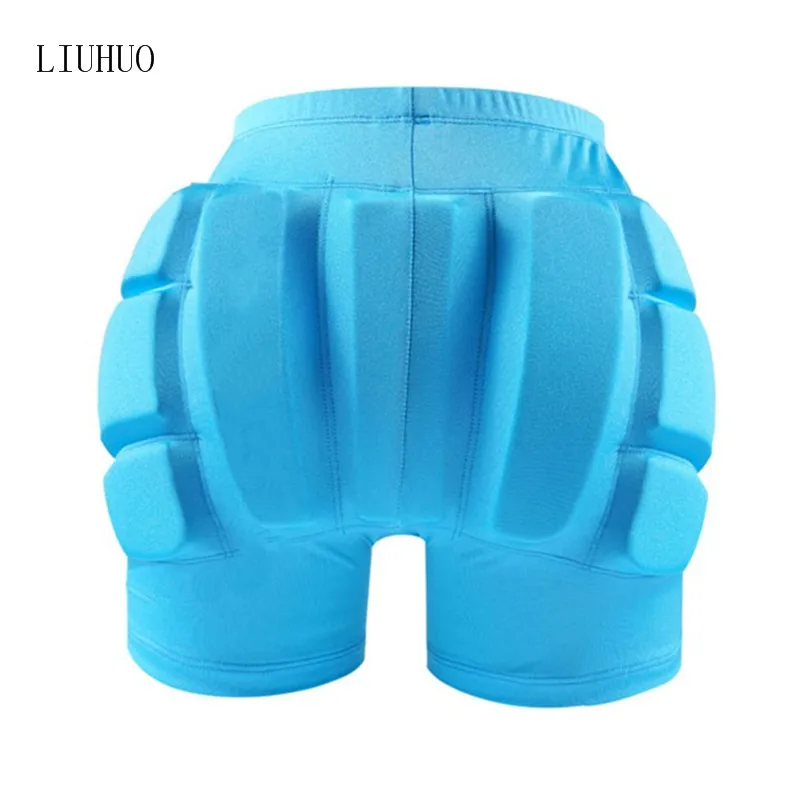 Ice Skating Costume Figure Skating Ice Hips Protector Pad Sports Safety Supporter Protective Protection Skiing Impact Shorts Wear-Resistant Teens