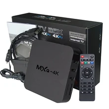 Quad-core 1G 4 k 1080 p HD numérique Android Internet récepteur smart set-top box TV connecté usb hdmi WiFi réseau DVB