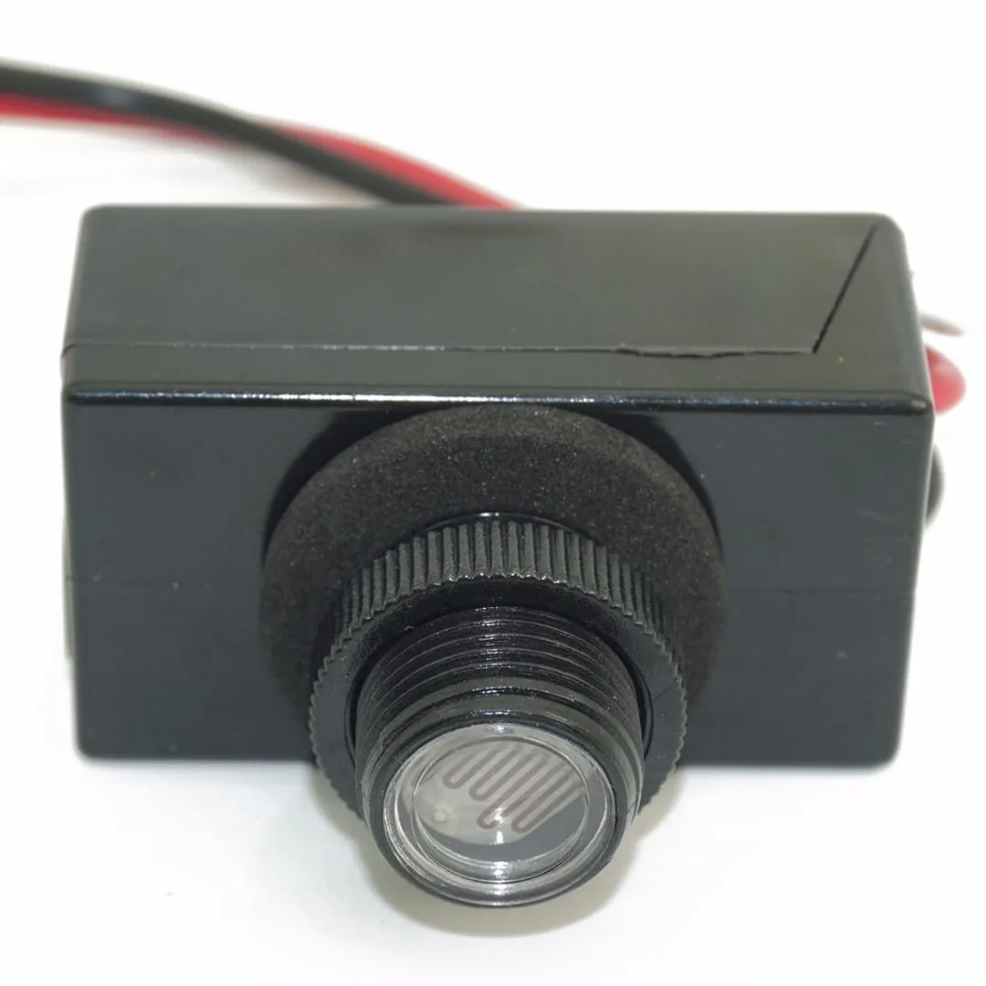 

JL-103A Flush Mount Dusk Dawn Button Photo Control Eye Photocell 120V Raintight Photoelectric Switch For Control Corridor Lights