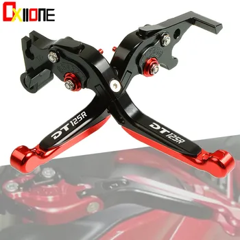 

For Yamaha DT125R 1988 DT125 RL 89-99 XJ550 81-85 CXJ650/Turbo 1980-1985 CNC Motorcycle Foldable Extending Brake Clutch Levers