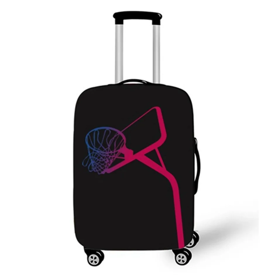 Баскетбольный чемодан защитный чехол эластичная Туристическая сумка пылезащитный чехол Аксессуары чемоданы Organizadores от 18 до 32 дюймов - Цвет: 3