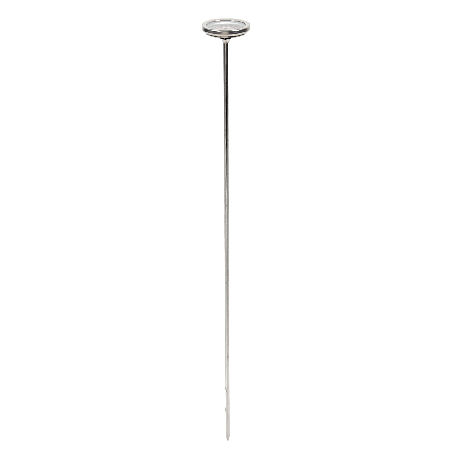 detector de sonda de medici/ón de acero inoxidable de grado alimenticio Haude Term/ómetro de compost de 50 cm de largo