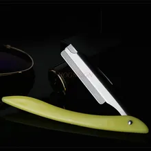 Ручная бритва винтажная бритва скребок Ручка отправить 10 лезвий