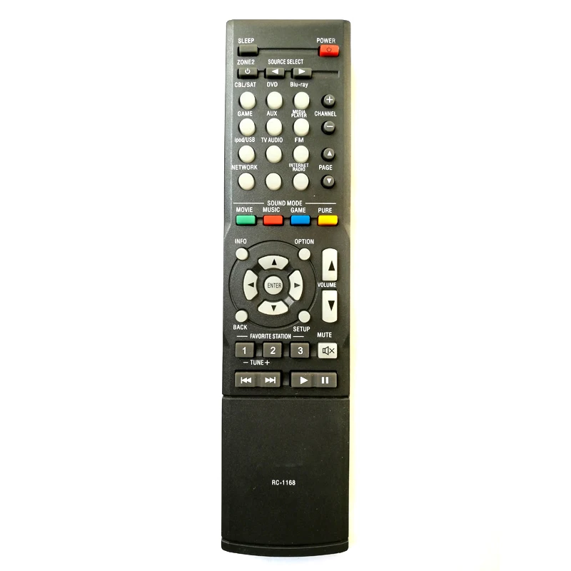 Новинка для DENON RC 1168 аудио/видео ресивер дистанционного управления RC1168 AVR1613 AVR1713