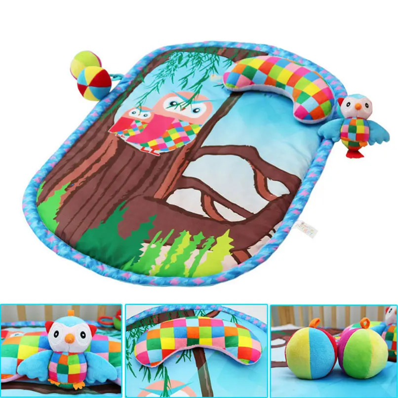 86cm Crawling Game Blanket Developing Toys Kids Rugs Baby Play Mats Pad