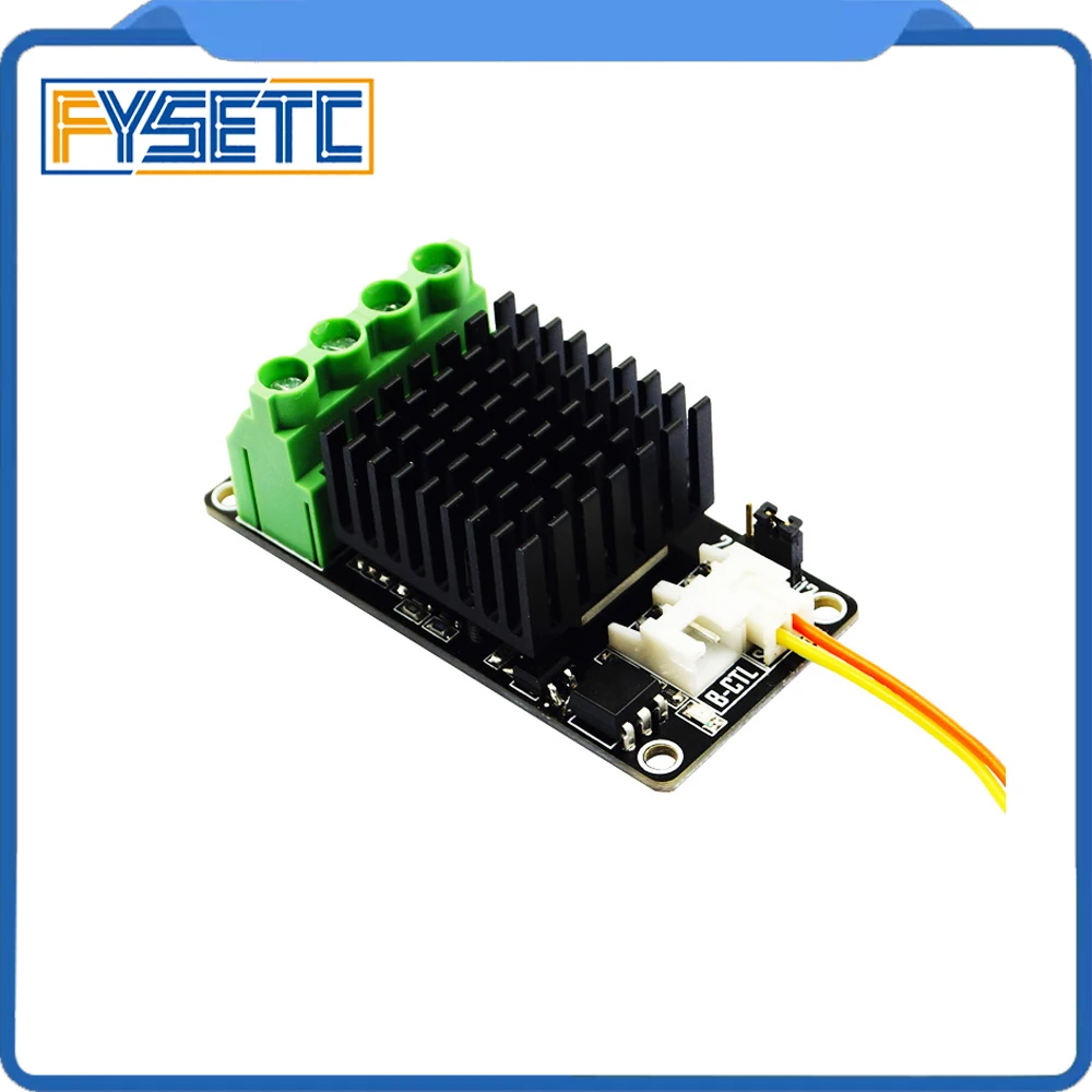 Новый 3D принтер Hot Bed Power Плата расширения/тепловой модуль питания/МОП трубка с