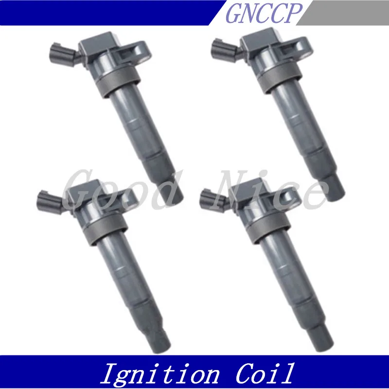 4 PCS IGNITION COIL for Hyundai Equus Genesis Kia Forte OEM 27300 3F100