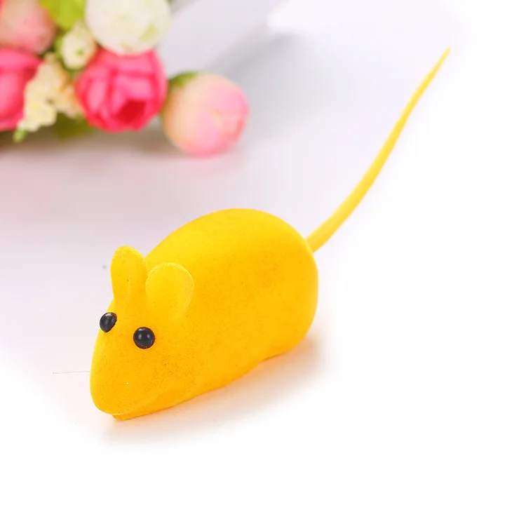

5Pcs/Lot Little Mouse Cat Toy Realistic Sound Pet Toys Mice For Cats Gatos Toys Mouse Products Gatos Productos Para Mascotas