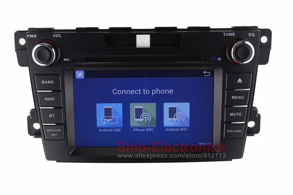 Discount Octa Core Android 8.1 Car DVD GPS for Mazda CX-7 2008-2012 with Bluetooth Radio RDS Wifi Antenna 14 Discount Octa Core Android 8.1 Car DVD GPS for Mazda CX-7 2008-2012 with Bluetooth Radio RDS Wifi Antenna 14