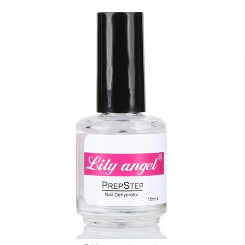 Lily angel Nail Prep дегидрат 15 мл Праймер для покрытия грунтовка гель балансировка обезвоживание масло решение кожи nagels spulletjes дизайн ногтей