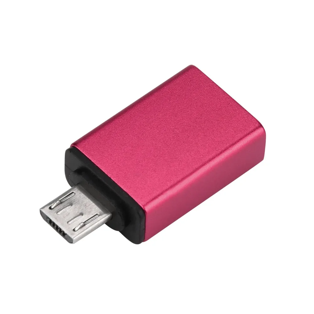 Микро USB к USB OTG мини адаптер конвертер для Android Смартфон 4,3