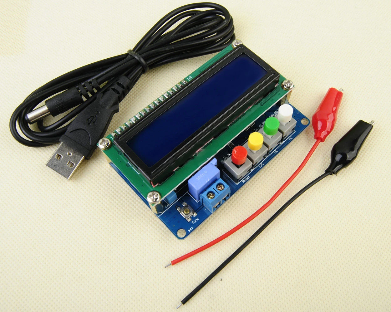 

LC100-A High Precision Digital Inductance Capacitance L/C Meter CA FOR ARDUINO