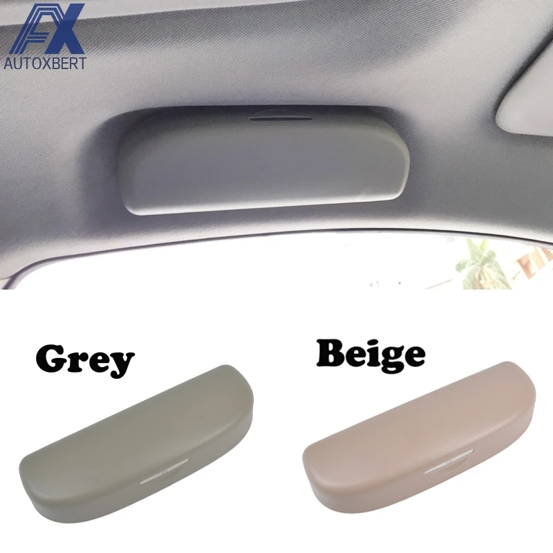 

AX Sunglasses Holder Clip Interior Refitting Glasses Case 2014 2015 2016 2017 Cage Inner Storage Box For Toyota Corolla Altis
