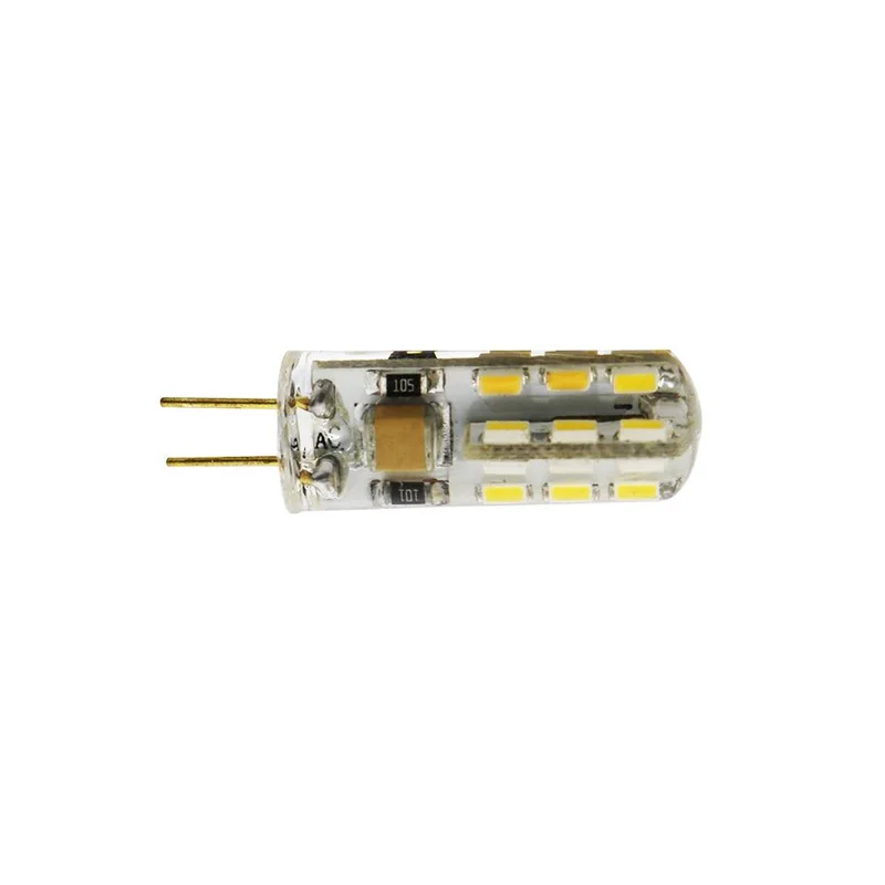 Светодиодный светильник G4 20x точечный лампа 3014 SMD 3 Вт DC12 AC 220 В Замена 30