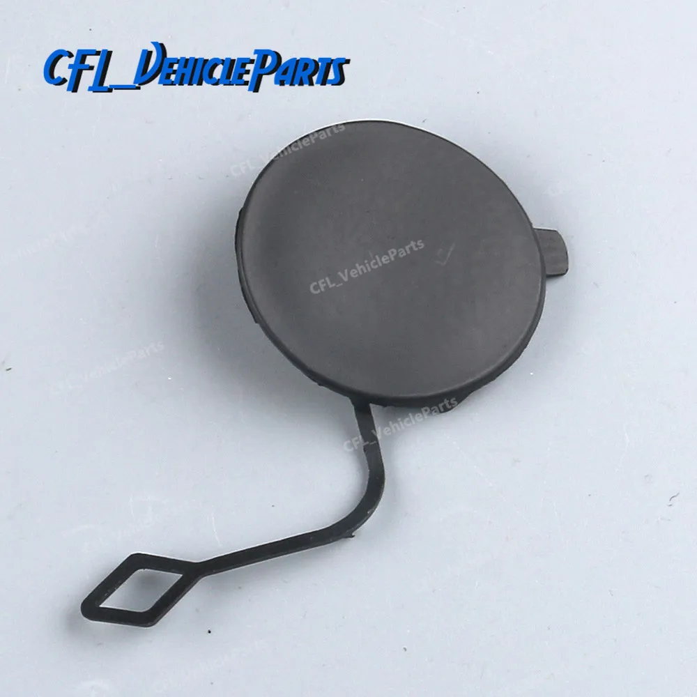 

Front Left Bumper Tow Hook Eye Cover Cap Unpainted 7P6807185 For VW Touareg 2011 2012 2013 2014