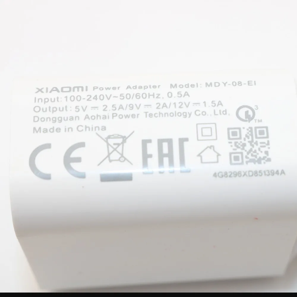 الأصلي xiaomi mi 8 سريع شاحن mi 8 QC 3.0 خيارات المسؤول الأوروبي محول الطاقة ل mi 8 SE 6 mi x 2 2 ثانية ماكس 2 3 a1 6x a2 الهاتف المحمول