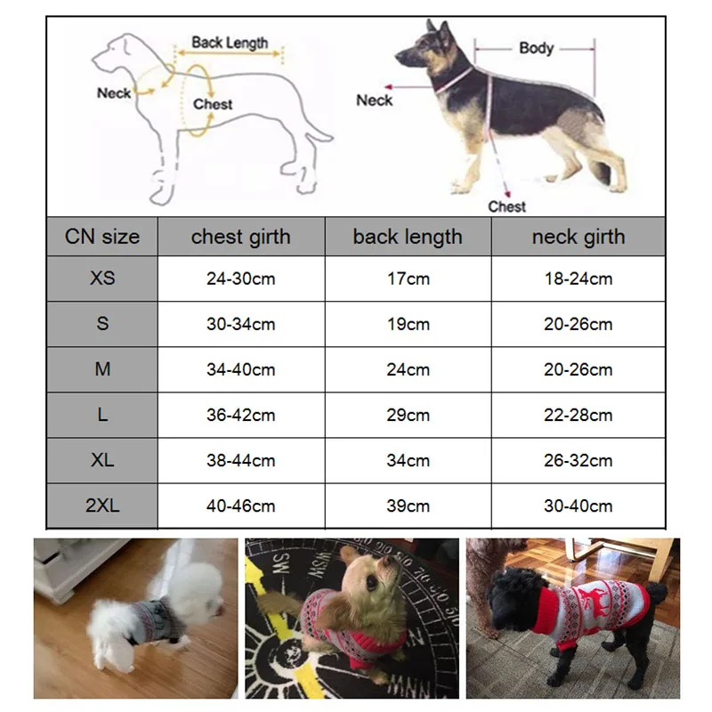 Свитер для собаки, для Питомца Кошка маленькая собака вязаная одежда Рождественский олень собака костюм зимний щенок одежда трикотаж для холодной погоды