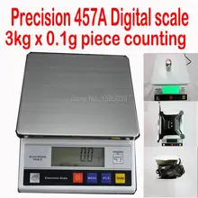 APTP457A 3кг х 0,1g точный уровень весы для ювелирных изделий еды весят кухонные весы Электронные измерительные весы