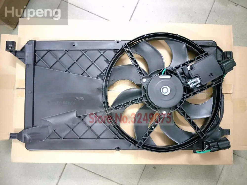 Cooling Fan Electric fan Shroud for For Ford Focus 1.8L/2.0L for Mazda