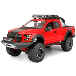 Maisto 1:24 Ford F-150 Raptor 2017 литья под давлением модели автомобиля машинки