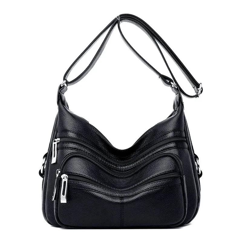 

2019 New Shoulder Bags for Woman Sac A Main Femme Brand Luxury Leather Handbags Women Bags Designer Ladies Crossbody Bags