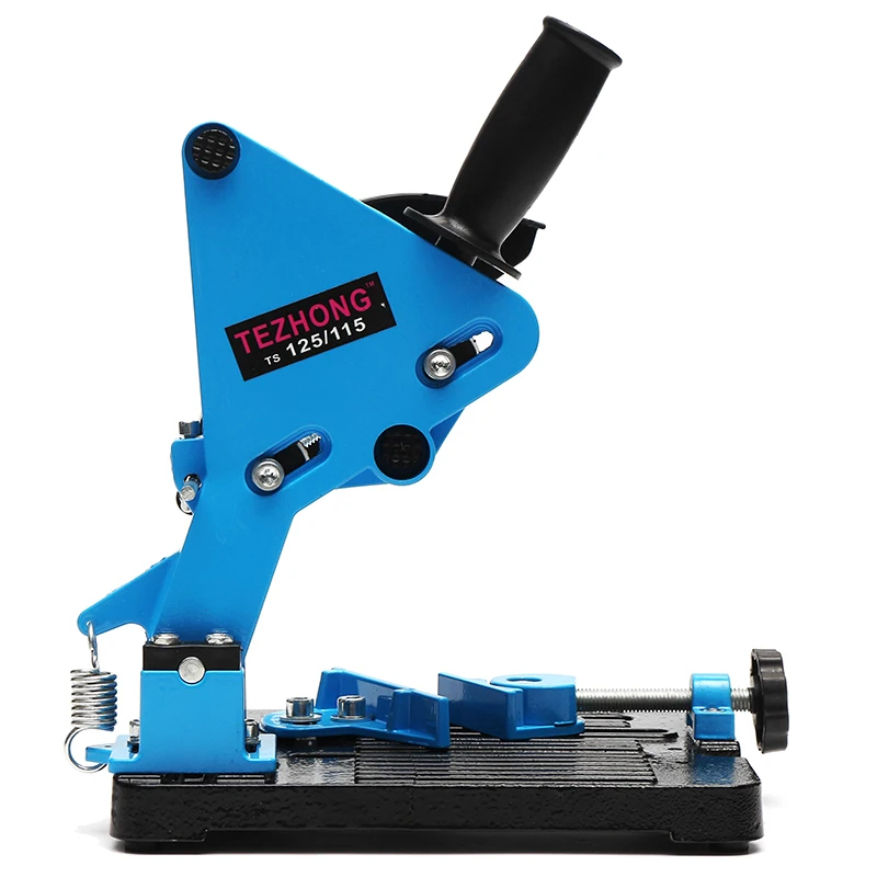

115-125 Angle Grinder Stand Grinder Holder Support Cast Iron Base Bracket Holder