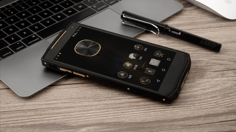 Оригинальный VM2 Android проектор для планшетных ПК портативный бизнес роскошный