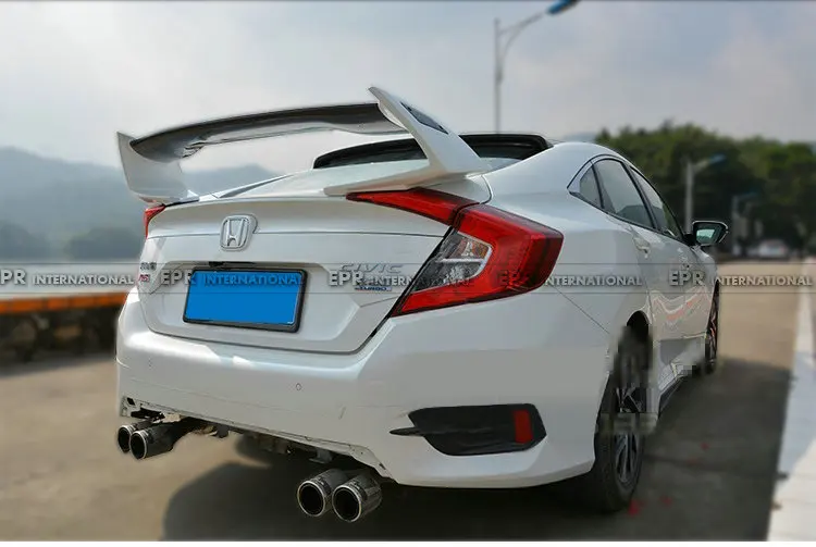 10th Generation Civic FC TR Style Rear Spoiler_5_1