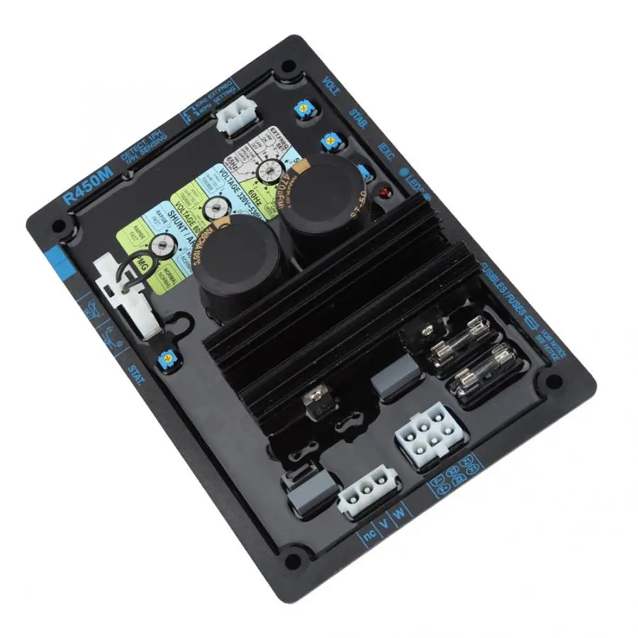 

Generator Controller Generator Parts And Accessories R450M AVR Automatic Voltage Regulator Controller Brushless