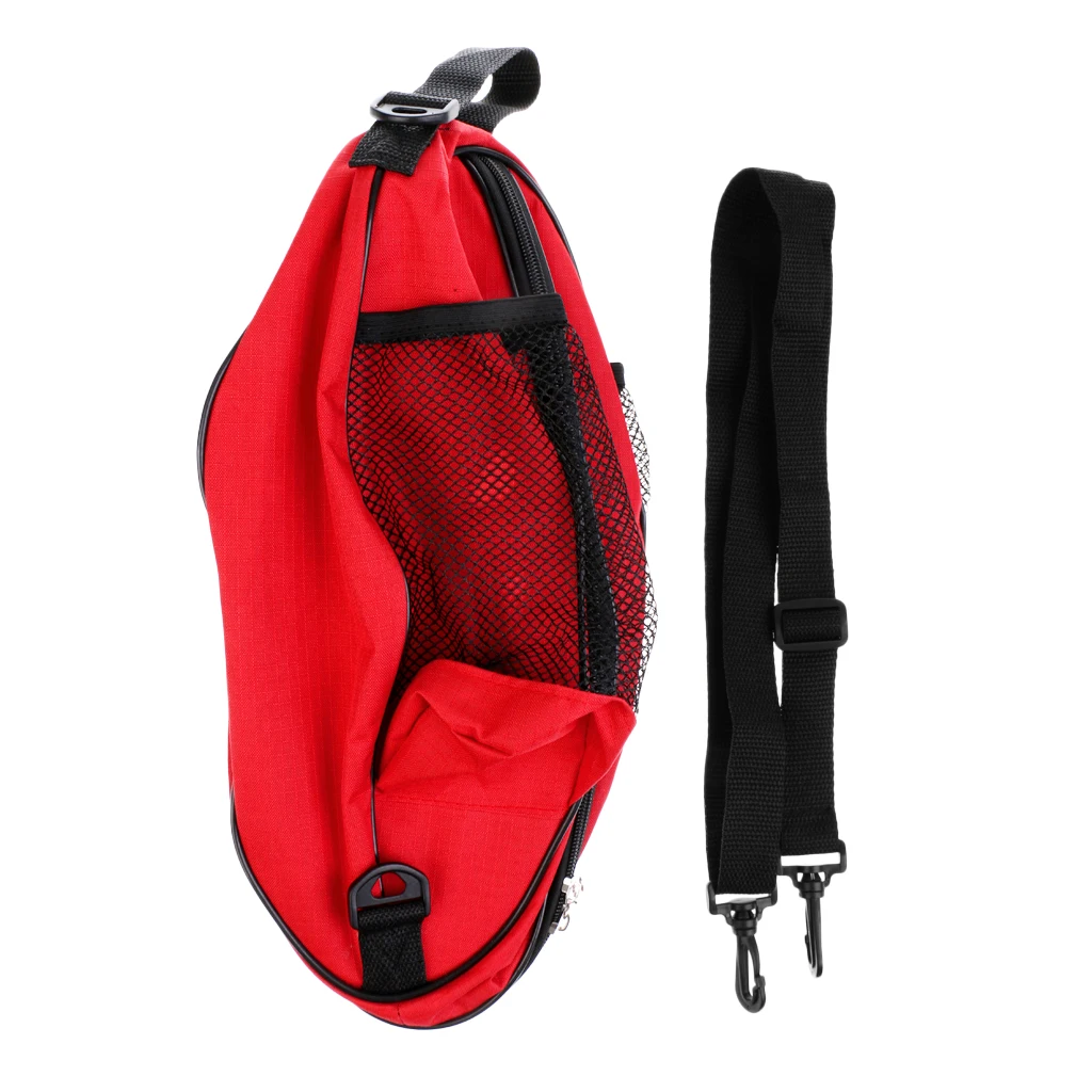 PVC Waterproof Backpack Basketball Carry Bag + Adjustable Shoulder Strap Red Volleyball Men Football Ball Bag Outdoor Sport Game