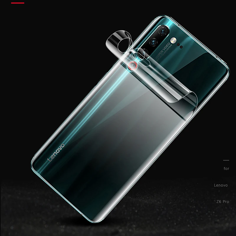 CHYI 3D изогнутая пленка для lenovo Z6 Pro 5G протектор экрана Lite Молодежная полная крышка