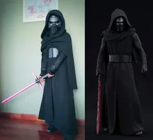 2016 New Star Wars Cosplay Costume +Mask The Force Awakens Kylo Ren Adult Costumes for Halloween Carnival Costumes for Women/Men kids cosplay star wars the force awakens imperial stormtrooper role playing costumes uniforms performance performance clothing