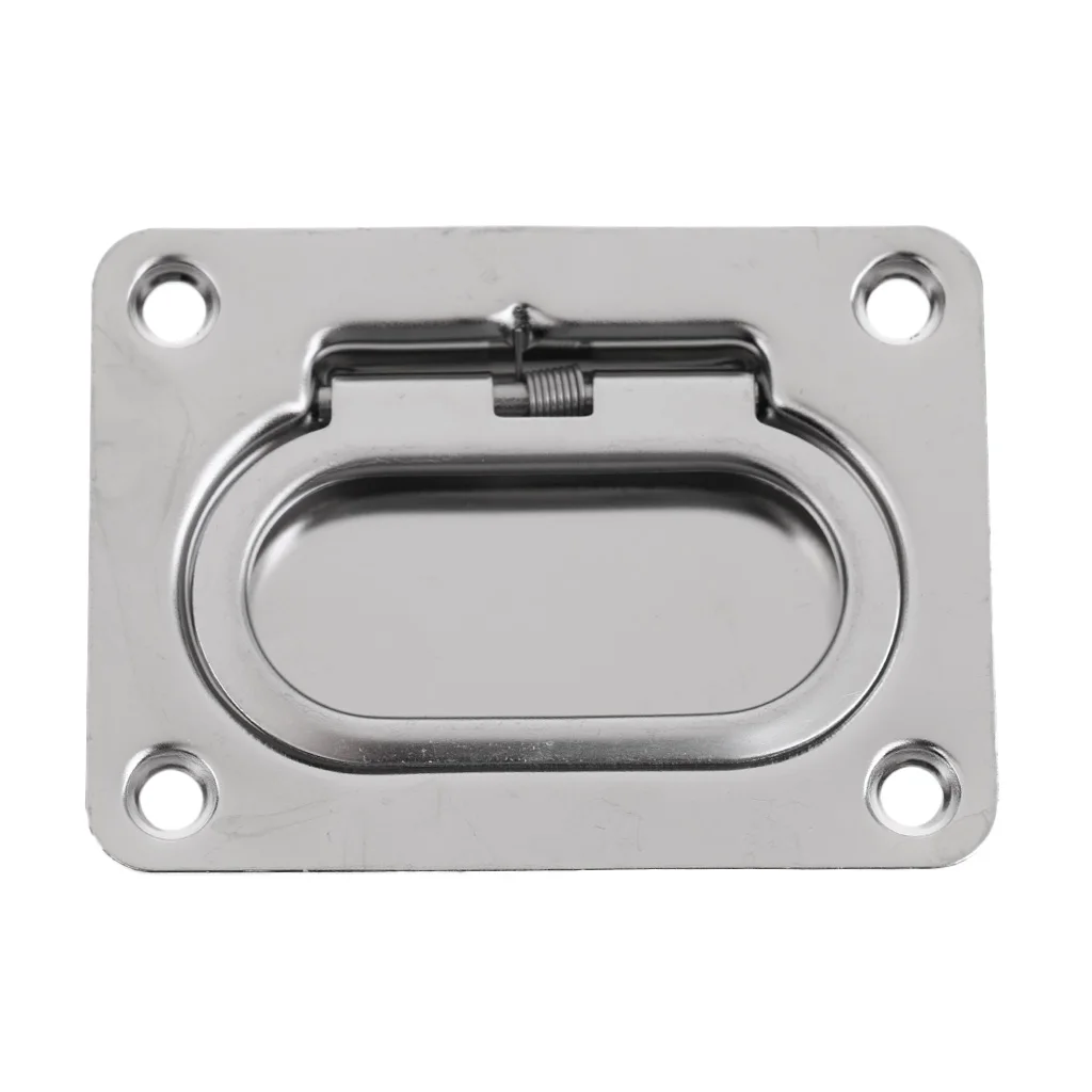 Marine Grade Stainless Steel Hatch Lift Handle/ Latch Flush Mount Boat Marine Door Window