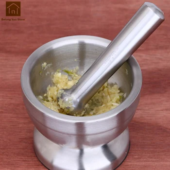 

Stainless Steel Grain Mill Manual Garlic Chili Grinder Machine Home Flour Grinder Mill Sementes De Nozes Kitchen Gadgets WKG063