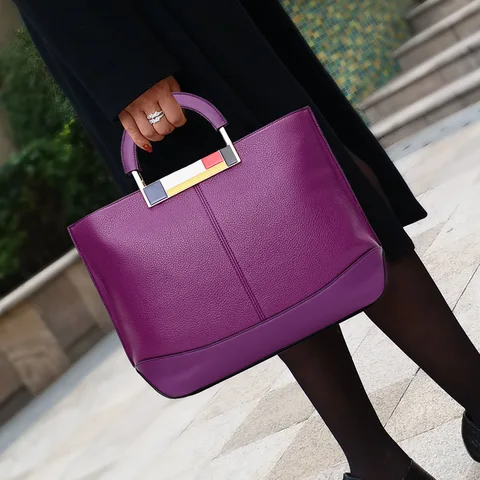 Outono e Inverno Coreana do Grande Nova Bolsa Feminina 2018 Nova Moda Selvagem Atmosfera Bolsa Feminina Grande Bolsa Versão Capacidade