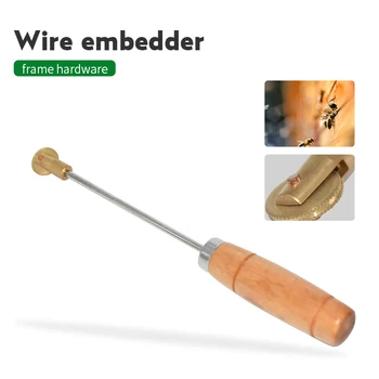

Beekeeping Tools Bee Frame Wire Cable Tensioner Crimper Frame Hive Wire Embedders Beekeeping